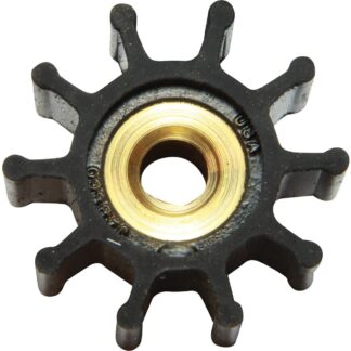 Jabsco Flexible Nitrile Pump Impeller (Single Flat Drive / 10 Blades)