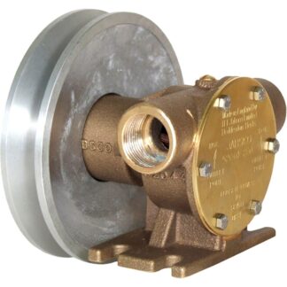 Jabsco CW403 Foot Mount Engine Cooling Pump (3/4" BSP / 127mm Pulley)