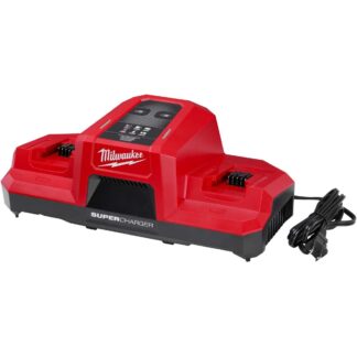 Milwaukee M18DBSC-0 Dual Bay Super Charger (18V)
