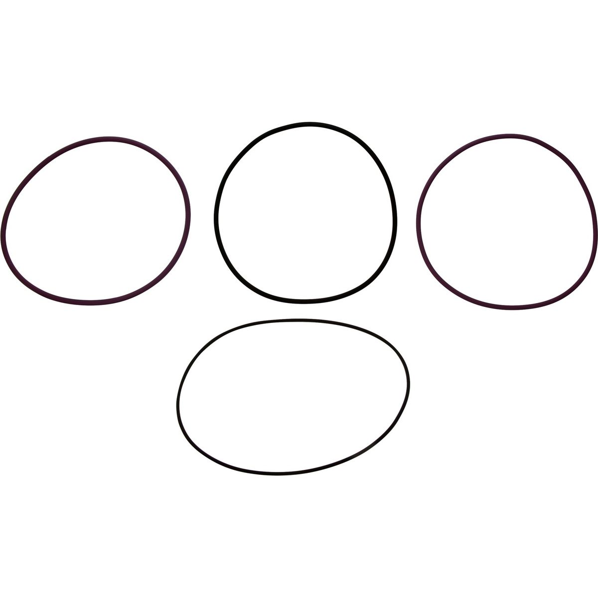 Orbitrade 11651 O-Ring Seal Kit for Volvo Penta Cylinder Liners