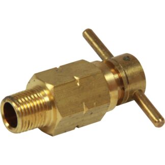 Orbitrade 15036 Drain Tap for Volvo Penta Diesel Oil Coolers 1/4" NPT