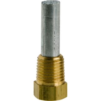 Orbitrade 15301 Aluminium Anode for Volvo Penta Engines (1/4" x 27mm)