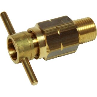 Orbitrade 15744 Drain Tap for Volvo Penta Diesel Oil Coolers 1/8" NPT