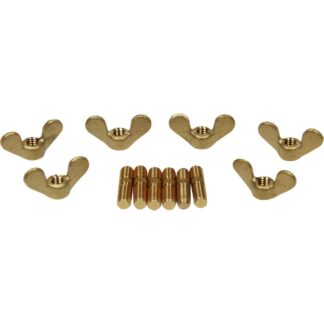Orbitrade 15932 End Cover Pin Wing Screw Kit for Volvo Raw Water Pumps