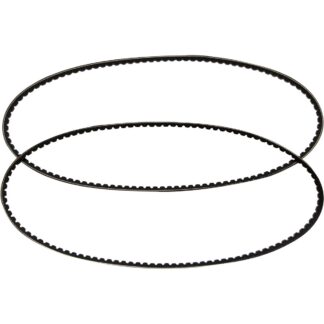 Orbitrade 18978 Drive Belt Kit for Volvo Penta Engines (Pair / 1100mm)