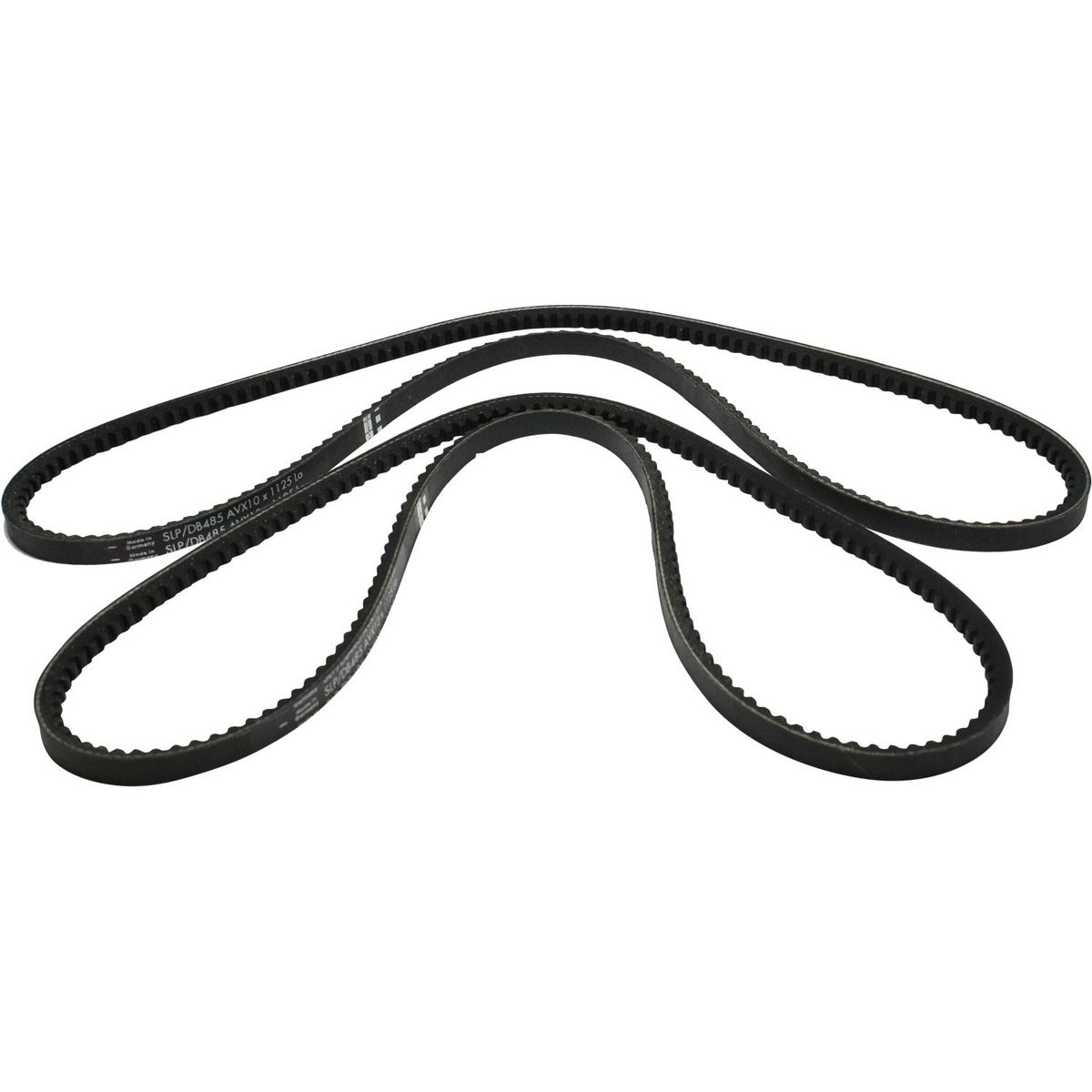 Orbitrade 18980 Drive Belt Kit for Volvo Penta Engines (Pair / 1125mm)