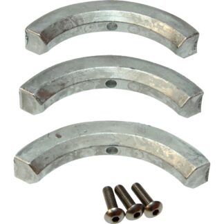 Orbitrade 19499 Zinc Folding Propeller Anode for Volvo Penta Saildrive