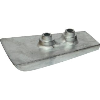 Orbitrade 19746 Zinc Engine Shield Anode for Volvo Penta Sterndrives