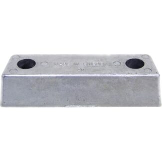 Orbitrade 19835 Zinc Engine Shield Anode for Volvo Penta Sterndrives