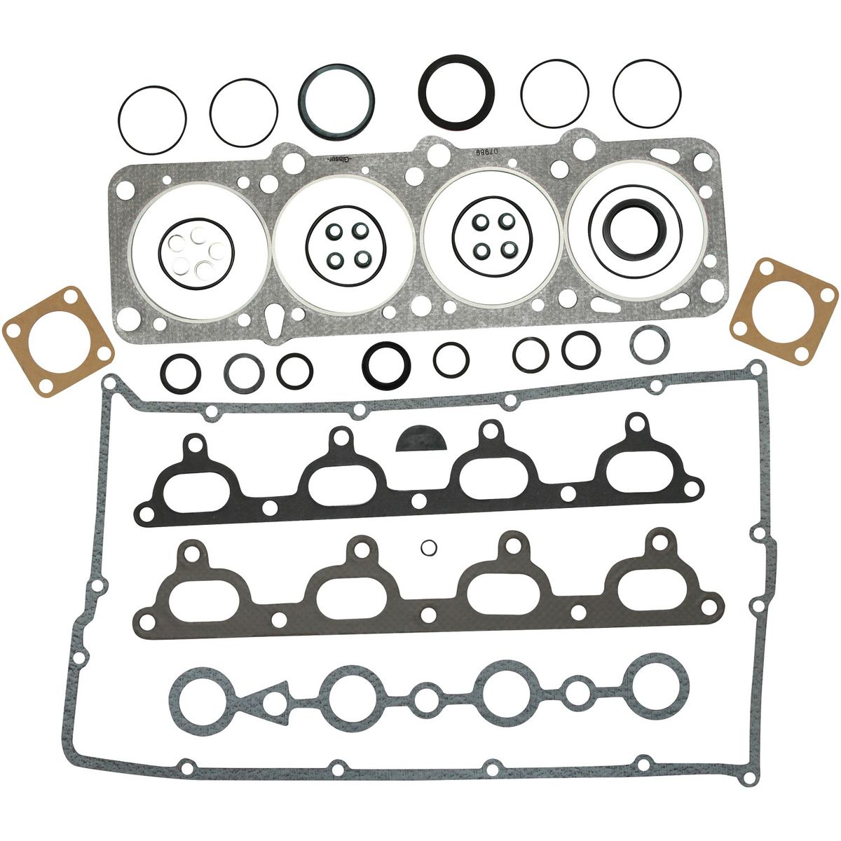 Orbitrade 21303 Head Gasket Kit for Volvo Penta Marine Engines