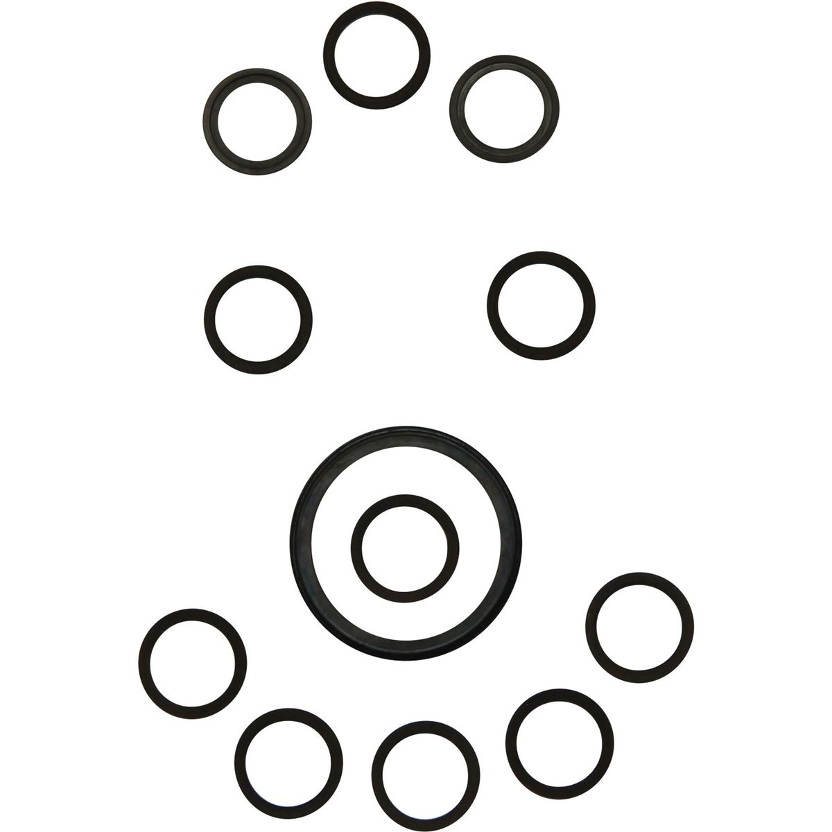 Orbitrade 22012 O-Ring Seal Kit for Volvo Penta Water Pipes