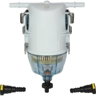 Racor Marine Snapp Fuel Filter & Bracket with 30 Micron Element