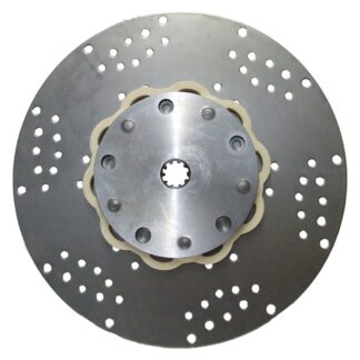 R&D Drive Plate For PRM (10 Teeth Spline, 362mm OD, 400 lb ft Torque)