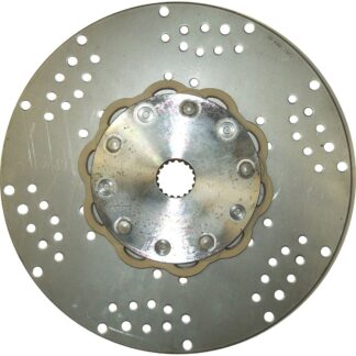 R&D Drive Plate For PRM (18 Teeth Spline, 362mm Diameter)