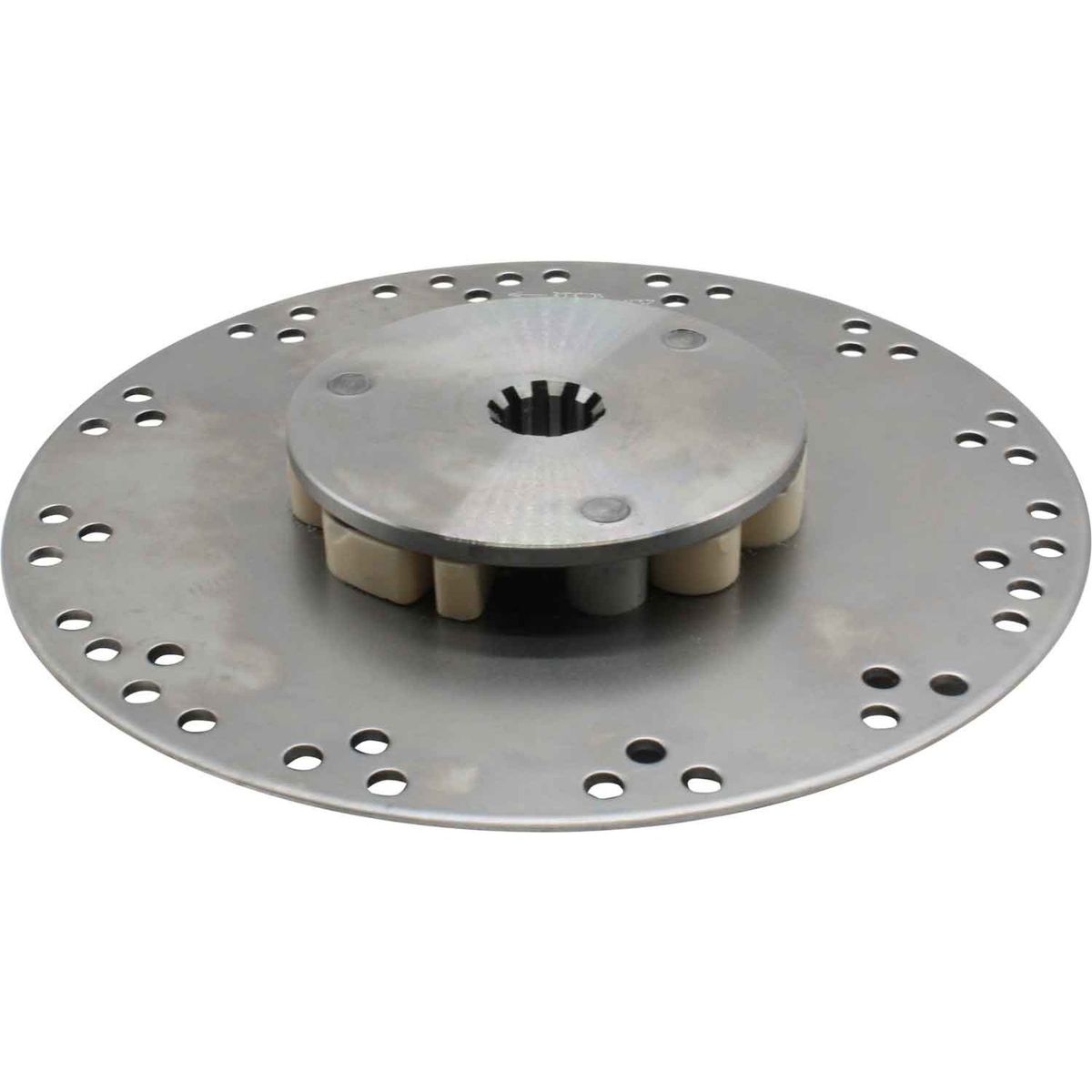 R&D Drive Plate For ZF Hurth (10 Teeth Spline, 266.7mm OD, 100 lb ft)