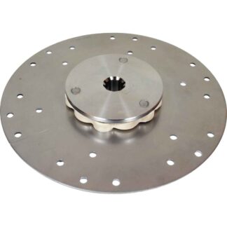 R&D Drive Plate For ZF Hurth & PRM (10 Teeth Spline, 298.5mm Diameter)