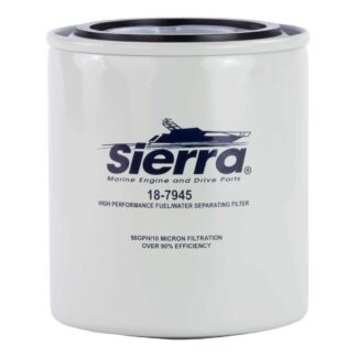 Sierra 18-7945 Fuel Filter Element for Mercruiser & Mercury Outboards