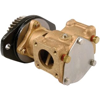 Sherwood P1733X Flange Mounted Engine Cooling Pump (Flange Ports)