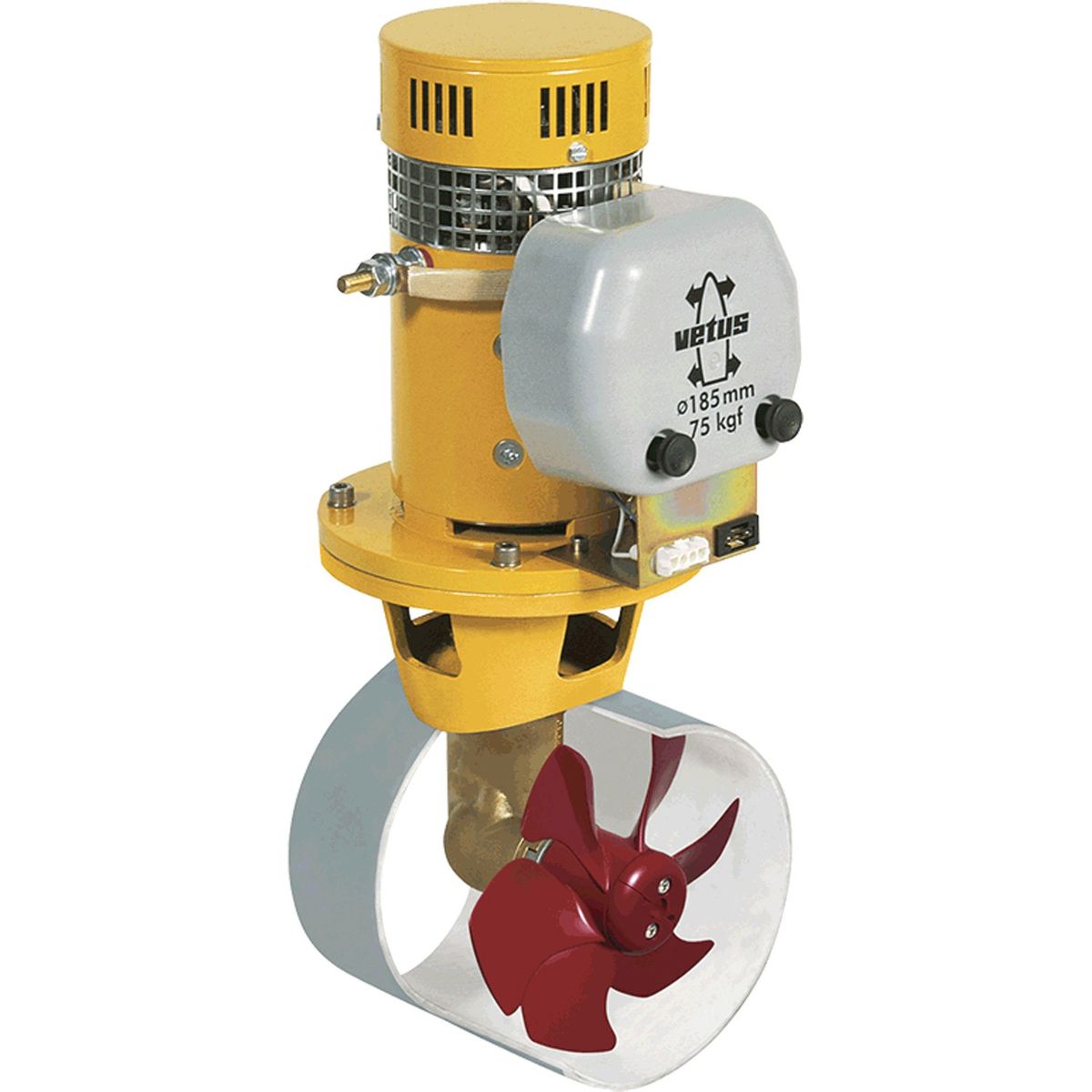 Vetus BOW7512D Electric Bow Thruster (80kgf / 12V / 4.4kW / 6HP)