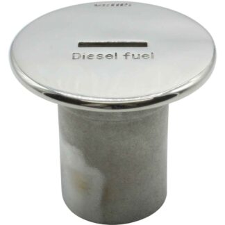 Vetus CAPF51S Stainless Steel Diesel Filler (51mm / Polished)