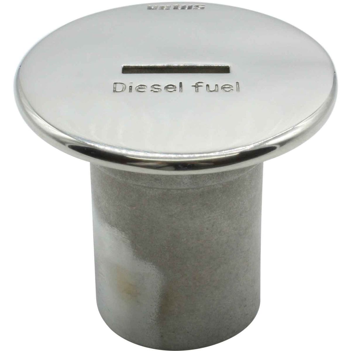 Vetus CAPF51S Stainless Steel Diesel Filler (51mm / Polished)