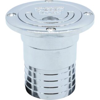 Vetus FCAPDF50 Chrome Brass Diesel Filler (51mm)