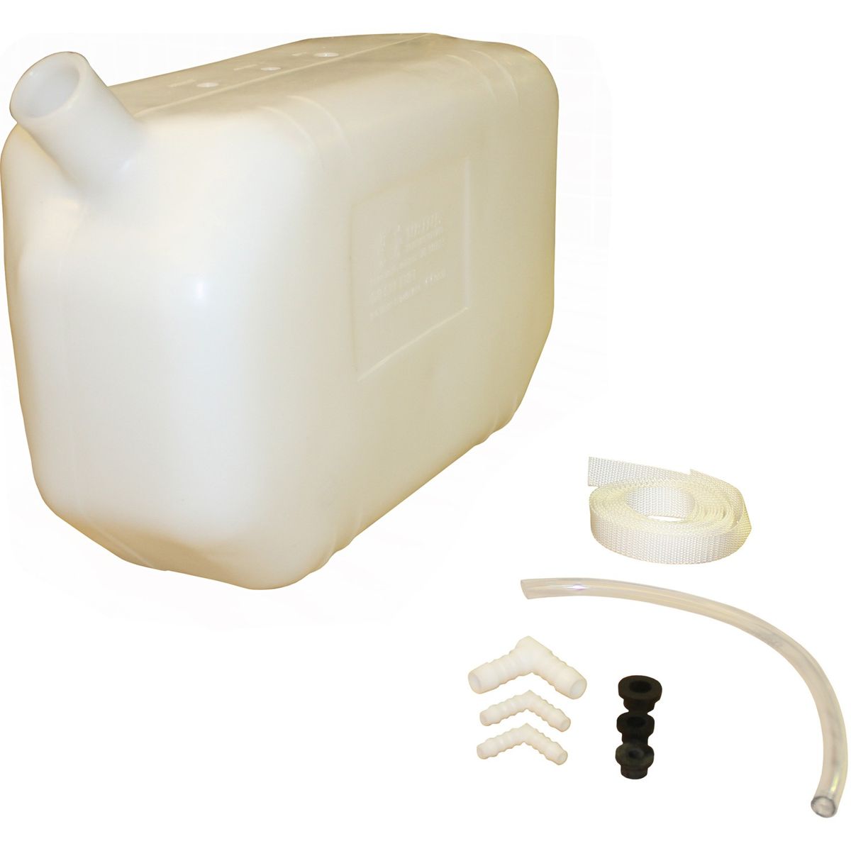 Vetus Rigid Diesel Fuel Tank (25 Litre / 8mm / Includes Kit)
