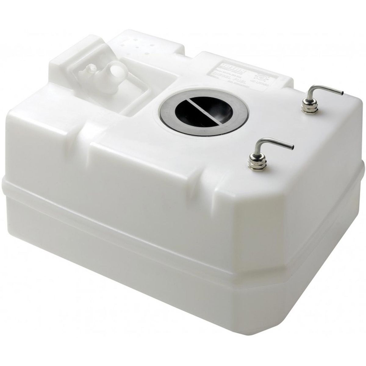 Vetus Rigid Diesel Fuel Tank (60 Litre / 10mm / Includes Kit)