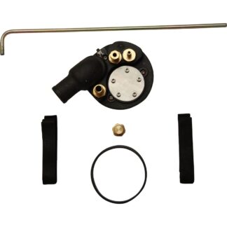 Vetus Fuel Tank Hose Connection Kit (38mm Filler / 8mm Fuel Lines)