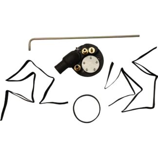 Vetus Fuel Tank Hose Connection Kit (38mm Filler / 8mm Fuel Lines)