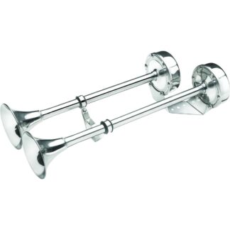 Vetus H24D Twin Trumpet Electric Horn (High & Low Pitch / 24V)