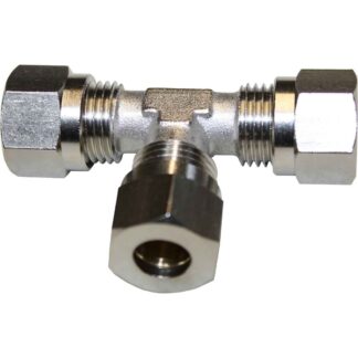 Vetus Tee Connector for Steering Hose (10mm)