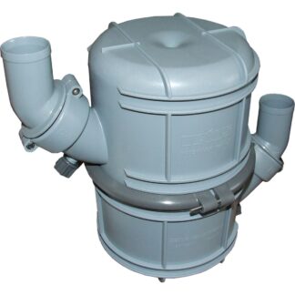 Vetus NLP40 Plastic Waterlock Muffler (40mm / 4.5 Litres)