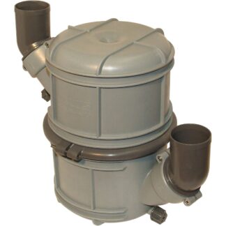 Vetus NLP50 Plastic Waterlock Muffler (50mm / 4.5 Litres)