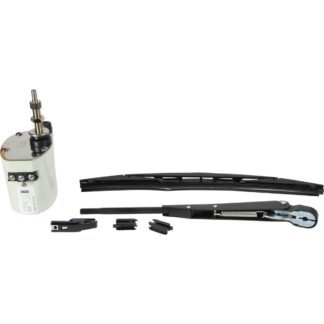 Vetus ORW12SET Windshield Wiper Kit (12V Compact Motor)