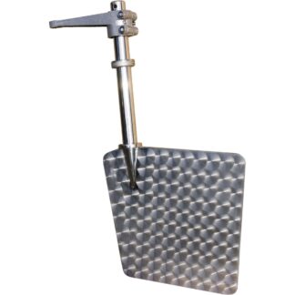 Vetus RUDS4040 Stainless Steel Rudder & Tiller Arm (400mm)