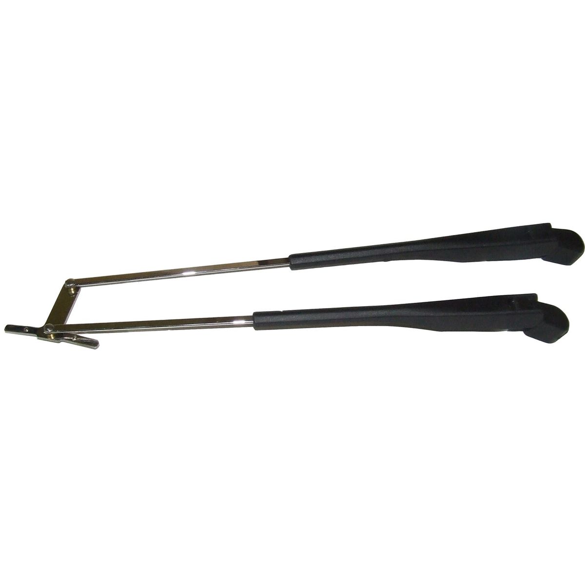 Vetus RWADX Black Pantograph Wiper Arm Set (386-471mm)