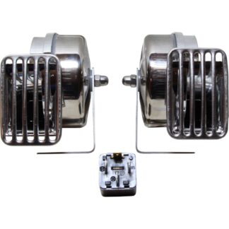 Vetus TNA12D Twin Compact Electric Horn (High & Low Pitch / 12V)