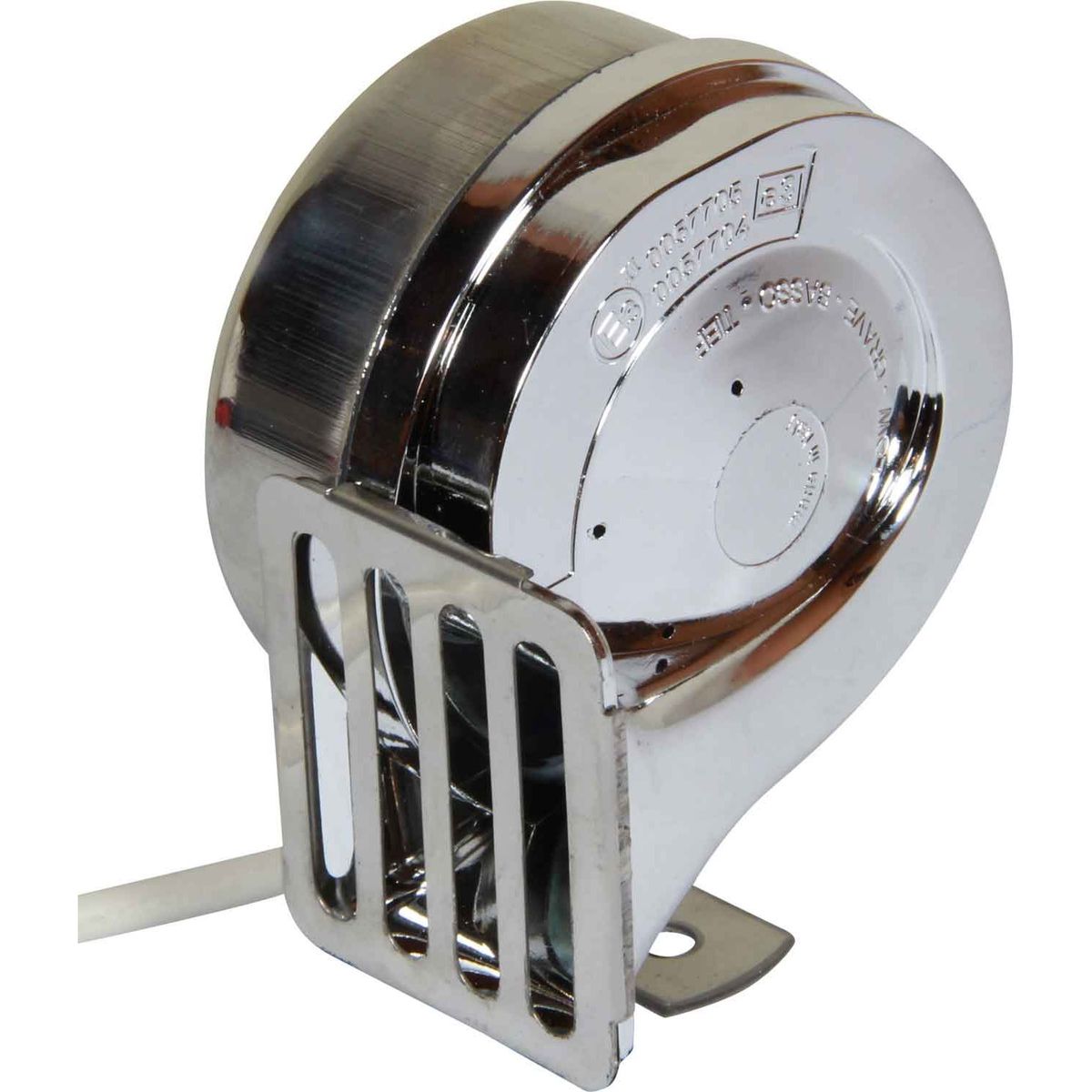 Vetus TNA12L Single Compact Electric Horn (Low Pitch / 12V)