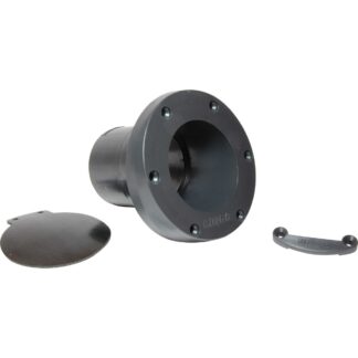 Vetus TRC60PV Plastic Transom Exhaust Outlet With Check Valve (60mm)