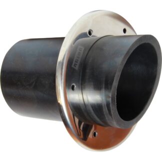 Vetus TRC60R Rubber Transom Exhaust Outlet (60mm)