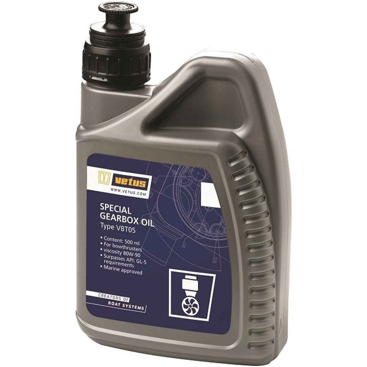 Vetus VBT05 Special Gearbox Oil (500ml Bottle)