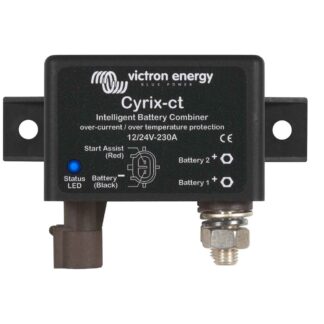 Victron Cyrix-ct 12V / 24V VSR Electrical Relay (230A)